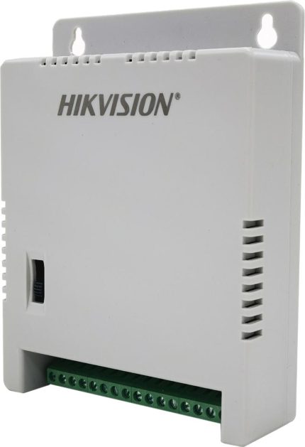 Hikvision 12 Volts 8 Channel CCTV Power Supply